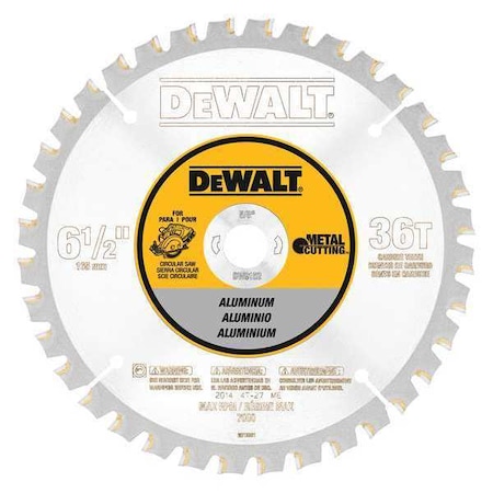 Crclr Saw Bld Crbde 6 1/2 In 36 Teeth by USA Dewalt Circular Power Saw Blades