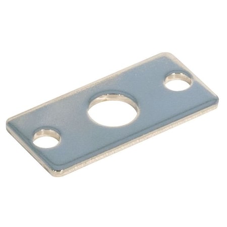 Flange Plate 10mm Bore by USA Speedaire Pneumatic Cylinder Mounting Hardware