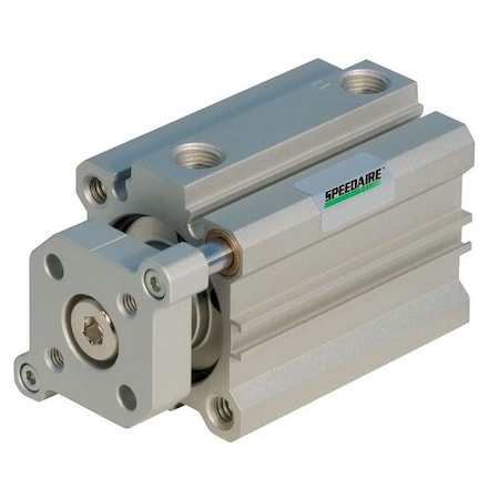 40mm Bore Compact Double Acting Air Cylinder 45mm Stroke by USA Speedaire Pneumatic Air Cylinders