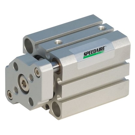 25mm Bore Compact Double Acting Air Cylinder 30mm Stroke by USA Speedaire Pneumatic Air Cylinders
