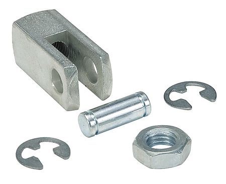 Speedaire Rod Clevis with Pin 1 1/4in 1 1/2in Alum Technical Info