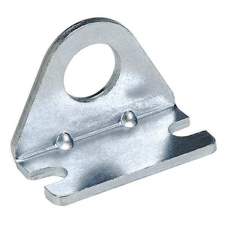 Cylinder Mounting Hdw Foot Bracket by USA Speedaire Pneumatic Cylinder Mounting Hardware