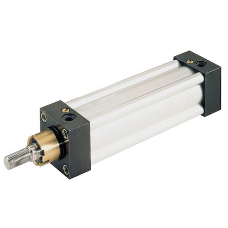 1 1/2" Bore Double Acting Air Cylinder 4.5" Stroke by USA Speedaire Pneumatic Air Cylinders