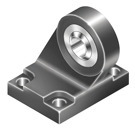 Mounting Hdw 63mm Bore Rear Eye Bracket by USA Speedaire Pneumatic Cylinder Mounting Hardware
