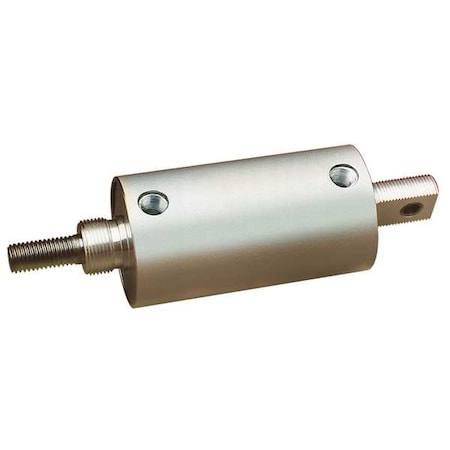 1 1/2" Bore Round Double Acting Air Cylinder 21" Stroke by USA Speedaire Pneumatic Air Cylinders