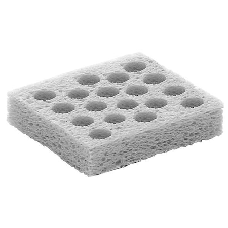 Soldering Sponge Swiss Cheese Style by USA Weller Welding Flux Dispensers