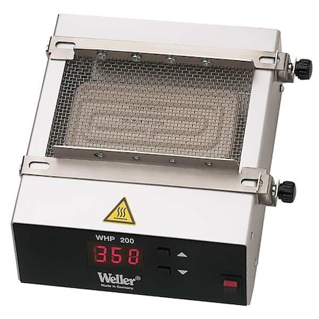 Digital Pre Heating Plate 200w 120v by USA Weller Welding Flux Dispensers