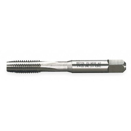 Pipe Tap er 1/4 18 Uncoated 3 Flt by USA Recoil Taps Punches & Dies