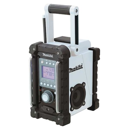 Jobsite Radio 18.0V Li Ion 3 or 1.5/hr. by USA Makita Cordless Power Tool Accessories