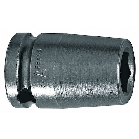 Impact Socket 1/2 In Dr 14mm 12 pt Type 14MM15 D by USA Apex Sockets