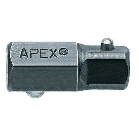 Socket Adapter 16mm Male Hex 3/8" Square by USA Apex Socket Wrench Accessories