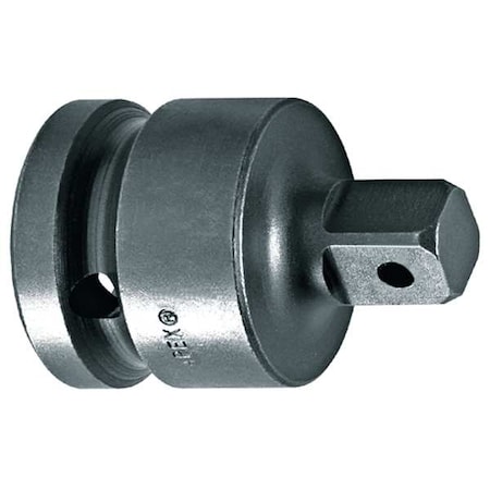 Socket Adapter 1/2" Female Sq 3/8" Squar Type EX 377 B 3 by USA Apex Hand Ratchets