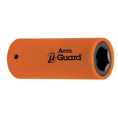 Power Socket 3/8 In Dr 8mm 6 pt by USA Apex Sockets