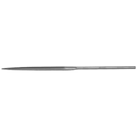 Needle File Swiss Half Round 6 1/4 In. L by USA Warrensville Hand Files & Rasps