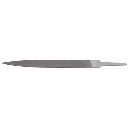 Needle File Swiss Oval 0 6 In. L by USA Warrensville Hand Files & Rasps