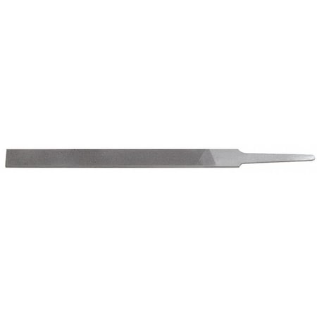 Needle File Swiss Rectangular 8 In. L by USA Warrensville Hand Files & Rasps
