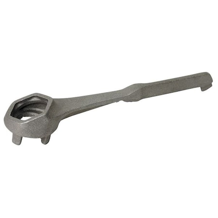Drum Bung/Plug Wrench Alum 10 1/2 In L by USA Tough Guy Bung Wrenches