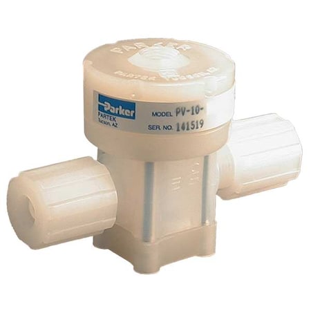 Diaphragm Valve Pneumatic Normally Open by USA Parker Pneumatic Flow Control Valves