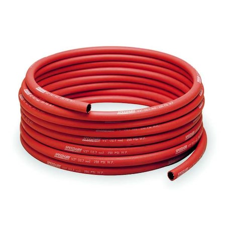 3/4" ID x 500 ft Nitrile Bulk Air Hose 250 PSI RD by USA Speedaire Air Compressor Multipurpose Air Hoses