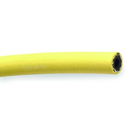 1/2" ID x 100 ft Rubber Bulk Air Hose 500 PSI YL by USA Continental Conti Tech Air Compressor Multipurpose Air Hoses