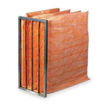 Synthetic Pocket Air Filter 20x24x30" MERV 13 Min. Qty 4 by Air Handler in US