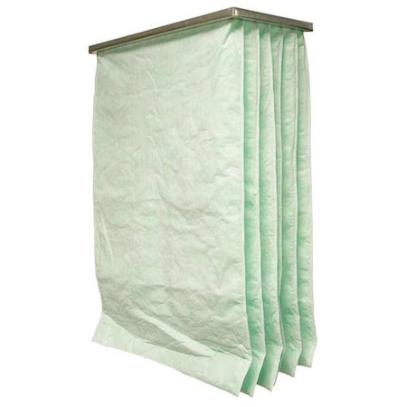 Fiberglass Pocket Air Filter 24x12x22" MERV 14 Min. Qty 2 by Air Handler in US