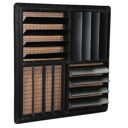 Louver Kit 24 in. Plastic by Portacool in US