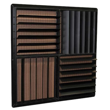 Louver Kit 36 in. Plastic by Portacool in US
