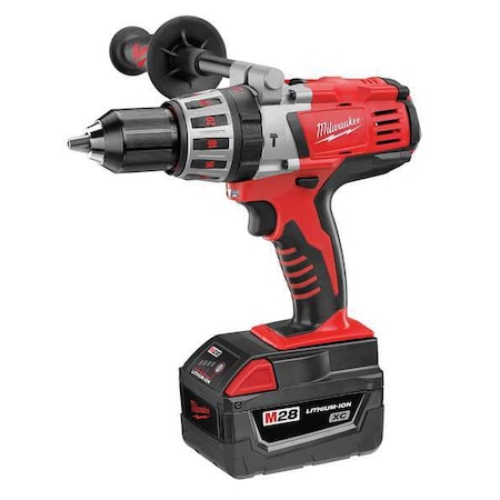 M28 Cordless Hammer Drill Kit 9 1/4" L by USA Milwaukee Cordless Hammer Drills