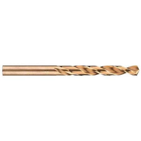 Twist Bit 7/32 In. Cobalt Steel PK12 by USA Dewalt Jobber Length Drill Bits