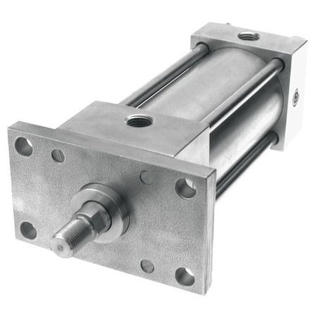2 1/2" Bore Double Acting Air Cylinder 11 1/2" Stroke by USA Speedaire Pneumatic Air Cylinders