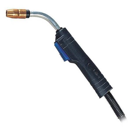 M 25 MIG Gun 10ft .030 .035 wire by USA Miller Welding Guns