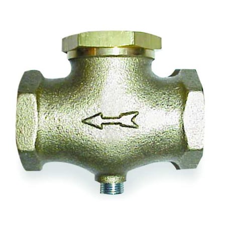 Valve Check 1/8 In by USA CDI Control Devices Pneumatic Check Valves