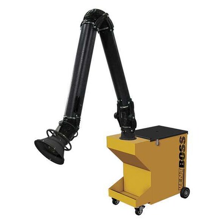 Fume Extractor 750 CFM Portable by USA Ventboss Robovent Soldering Fume Extractors & Accessories