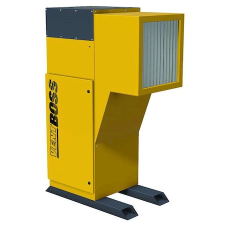Fume/Smoke Collector 74x34 by USA Ventboss Robovent Soldering Fume Extractors & Accessories