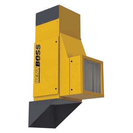 Fume/Smoke Collector 71x24 by USA Ventboss Robovent Soldering Fume Extractors & Accessories
