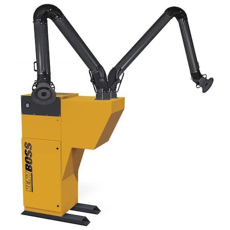 Fume/Smoke Collector 74x34 2 Arms by USA Ventboss Robovent Soldering Fume Extractors & Accessories