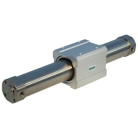 25mm Bore Rodless Double Acting Air Cylinder 350mm Stroke by USA Speedaire Pneumatic Air Cylinders