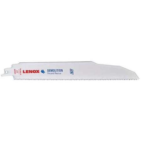 9" L Reciprocating Saw Blade PK2 by USA Lenox Reciprocating Power Saw Blades