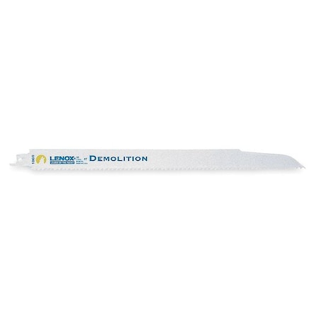 12" L Reciprocating Saw Blade PK2 by USA Lenox Reciprocating Power Saw Blades