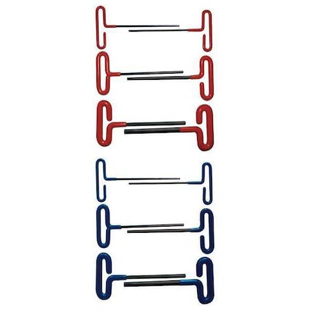 Hex Key Set Pieces 12 S3 M2 by USA Westward Hex Key Sets