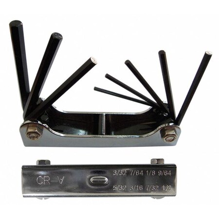 Hex Key Set Pieces 8 S7 Type 5YUT5 by USA Westward Hex Key Sets