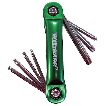 Star Key Set Pieces 8 T14 by USA Westward Hex Key Sets