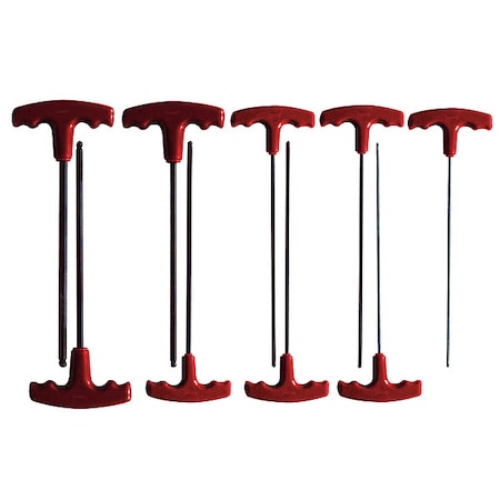 Ball End Hex Key Set Pieces 9 S11 Type 5YUU0 by USA Westward Hex Key Sets