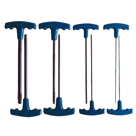 Ball End Hex Key Set Pieces 8 M5 Type 5YUU1 by USA Westward Hex Key Sets