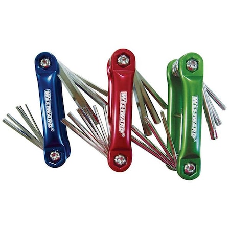 Hex Key Set Pieces 25 S11. M6 T14 by USA Westward Hex Key Sets