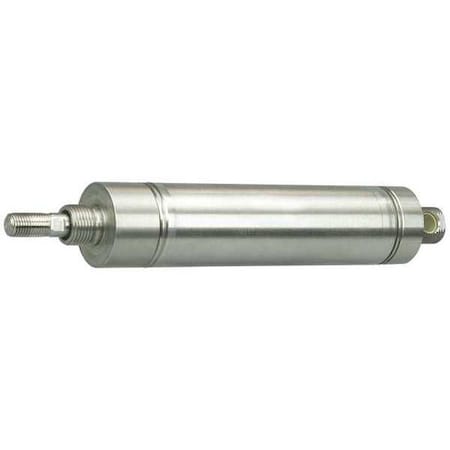 1 1/16" Bore Round Double Acting Air Cylinder 1" Stroke Type 5ZEE3 by USA Speedaire Pneumatic Air Cylinders