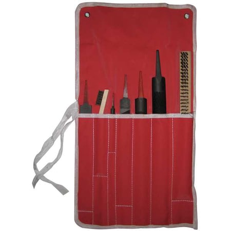 Welders File Set American 7 Pieces by USA Simonds Hand Files & Rasps