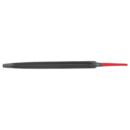 Slim Taper File American 6 In. L by USA Simonds Hand Files & Rasps