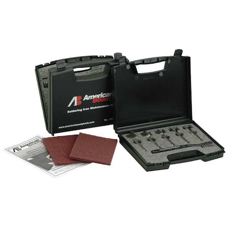 Soldering Iron Maintenance Kit 5/8 In by USA American Beauty Soldering Accessories